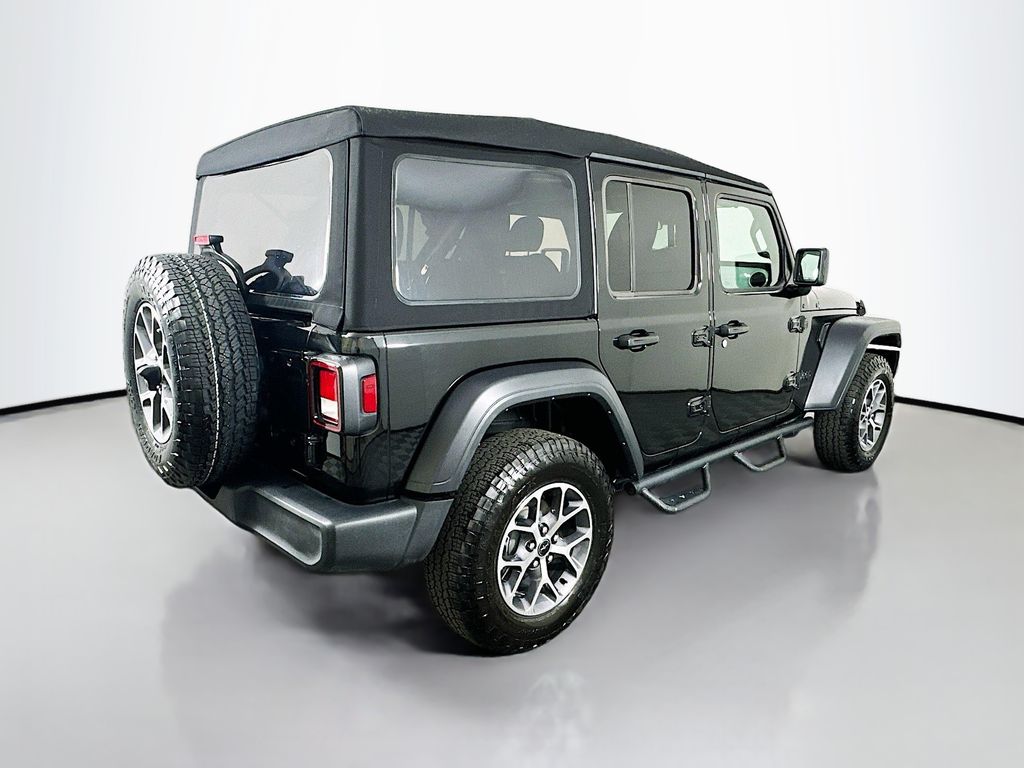 2024 Jeep Wrangler Sport S 5