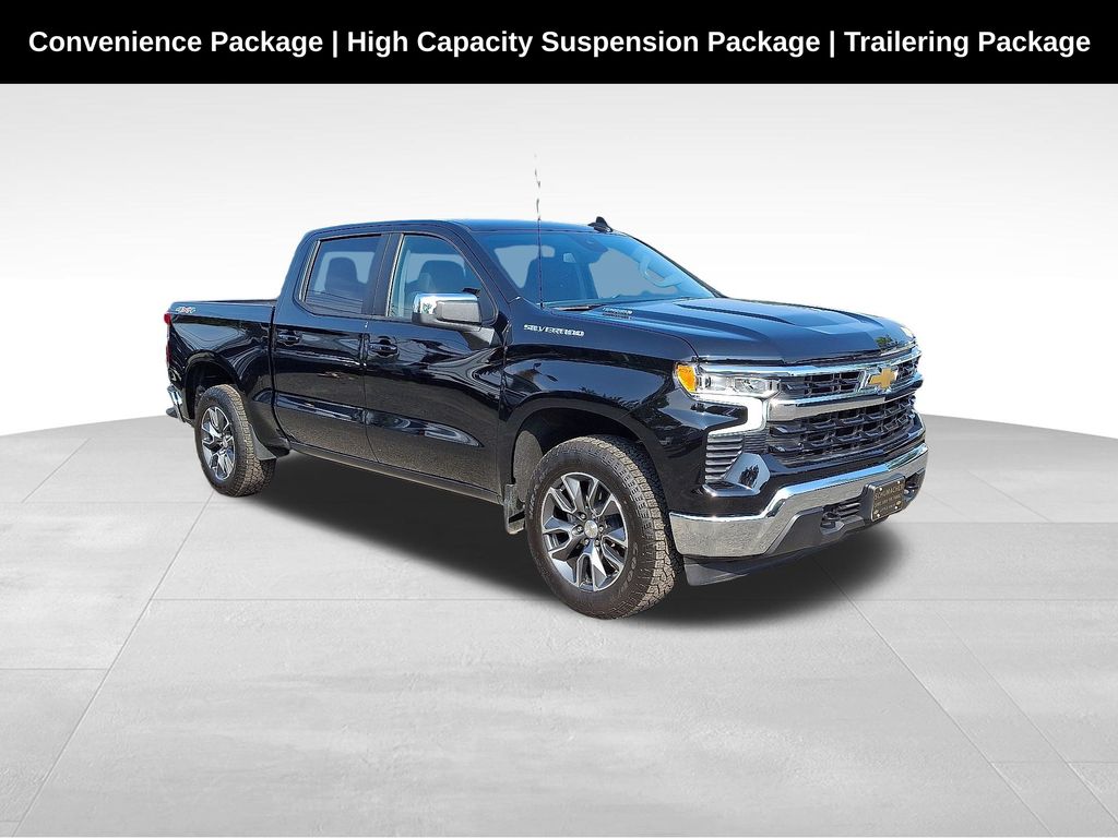2025 Chevrolet Silverado 1500 LT