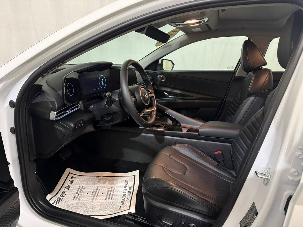 used 2023 Hyundai Elantra Hybrid car, priced at $22,386