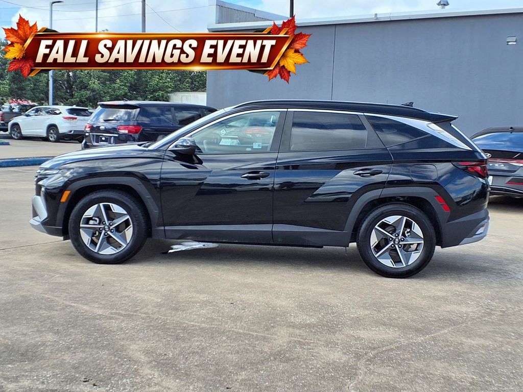 2025 Hyundai Tucson SEL Black at Bayshore Chrysler Jeep Dodge Ram