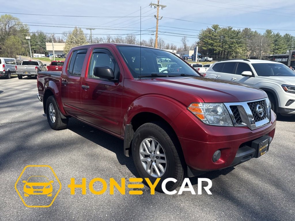 2019 Nissan Frontier SV V6 Crew Cab 4WD