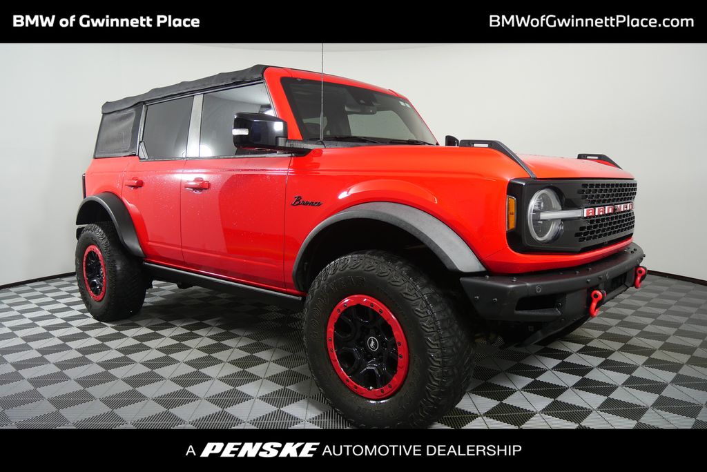 Thumbnail: 2021 Ford Bronco - 1