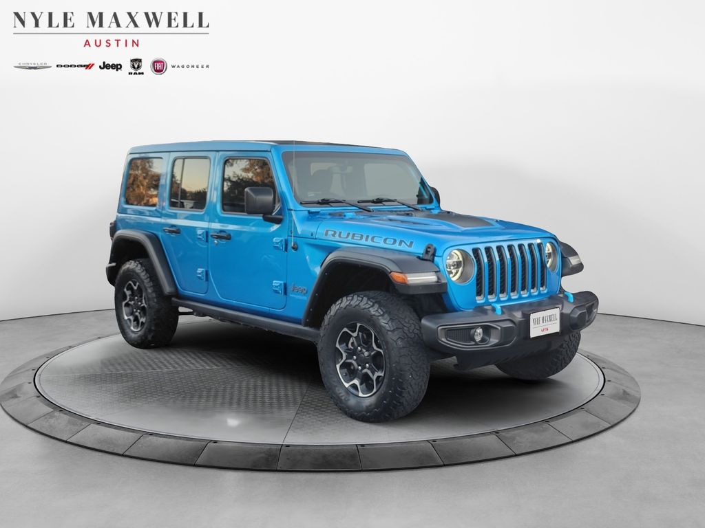 Used Car 2022 Jeep Wrangler  Unlimited Rubicon 4xe For Sale Under $40,000 In Austin, Texas