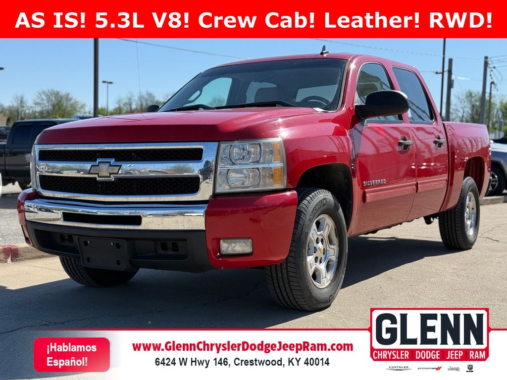 2009 Chevrolet Silverado 1500 LT Crew Cab RWD