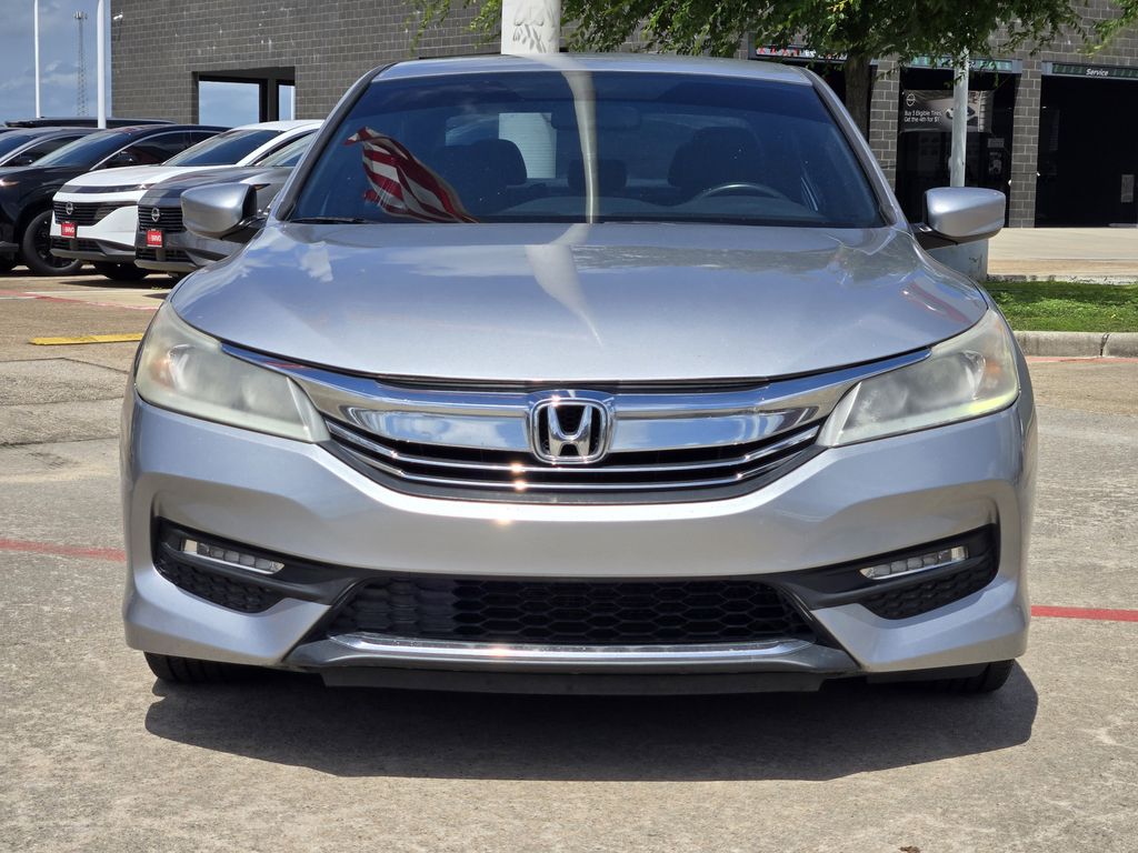 2017 Honda Accord Sport Silver at DeMontrond Mazda