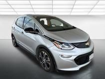 Silver Ice Metallic 2020 Chevrolet Bolt EV Premier FWD Wagon Front-Wheel Drive 1-Speed Automatic