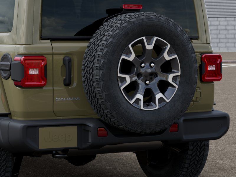 New 2026 Green Jeep Sahara image 13