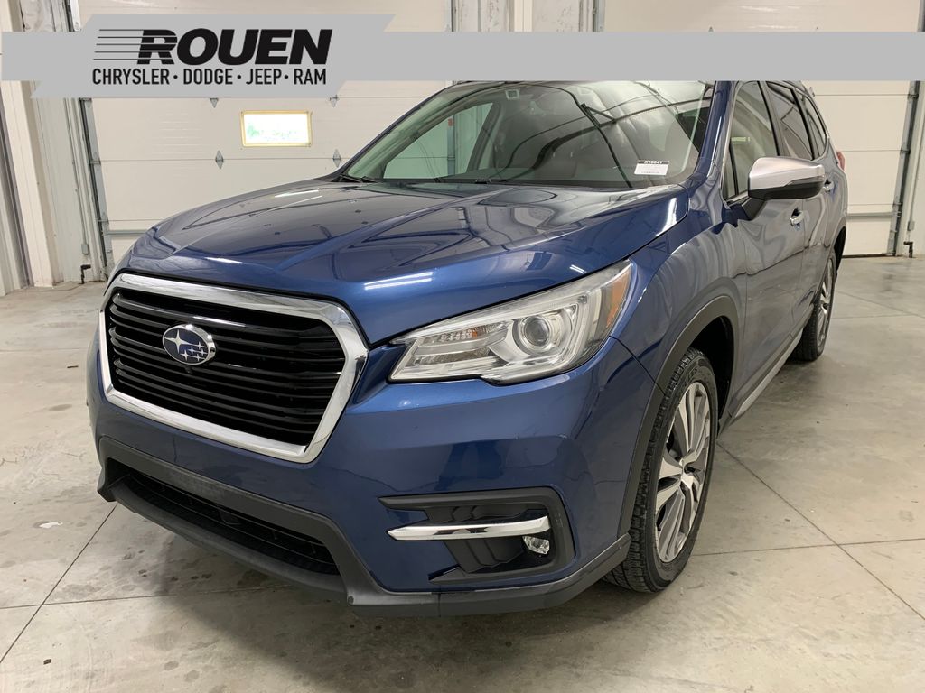 Abyss Blue Pearl 2020 Subaru Ascent SUV / Crossover All-Wheel Drive Continuously Variable Transmission