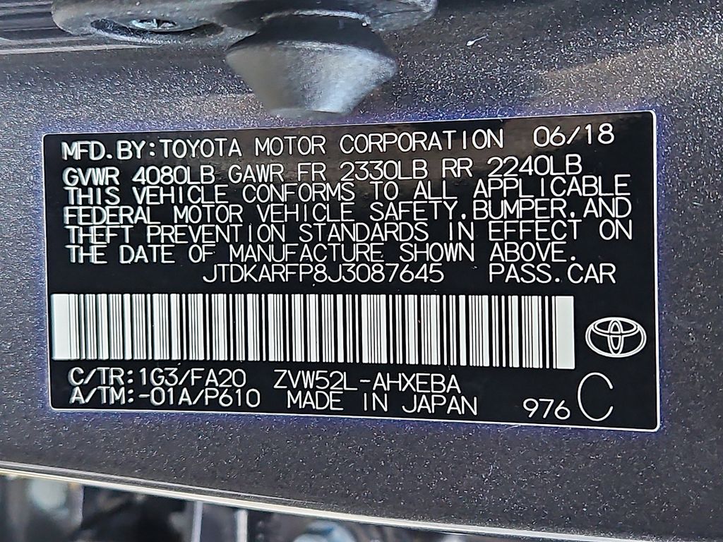 Thumbnail: 2018 Toyota Prius Prime - 28