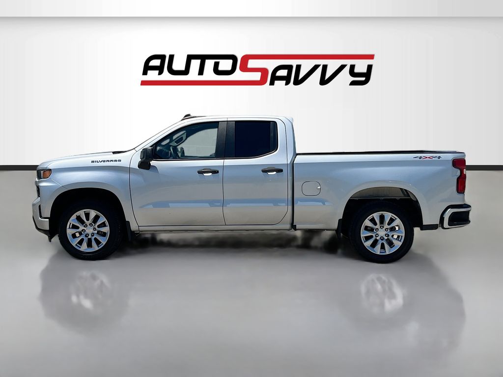 2019 Chevrolet Silverado 1500 Custom Silver at Traditions Chevrolet