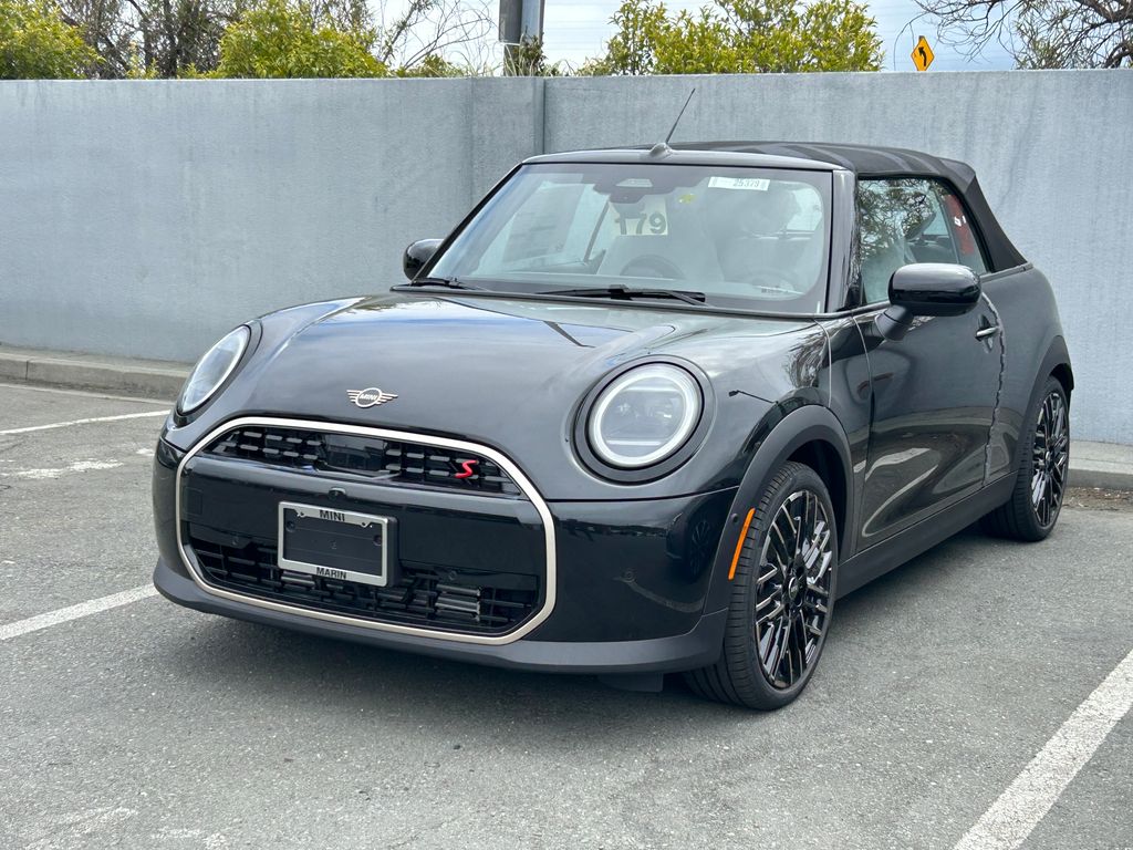 Thumbnail: 2025 MINI Cooper Convertible - 2