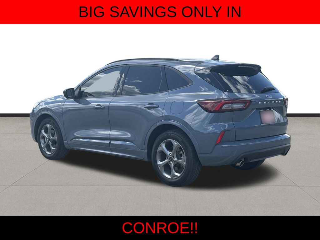2023 Ford Escape ST-Line Blue at DeMontrond Ford