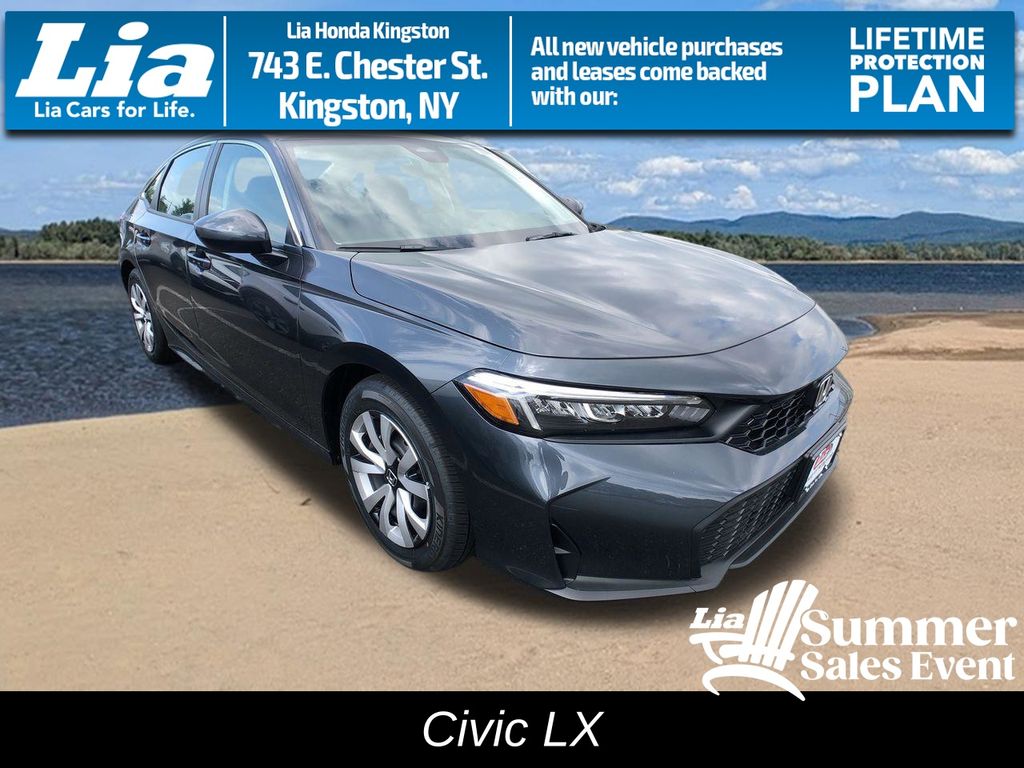 Meteorite 2026 Honda Civic Sedan Front-Wheel Drive Continuously Variable Transmission