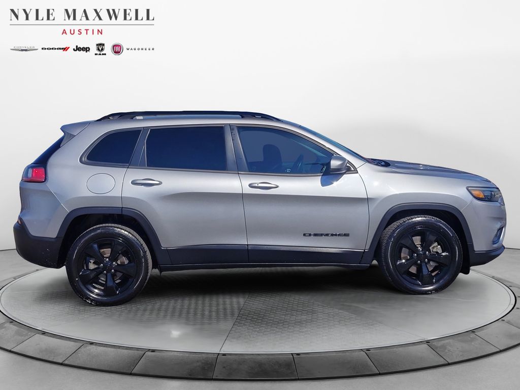 Used Car 2021 Jeep Cherokee  Altitude For Sale Under $25,000 In Austin, Texas