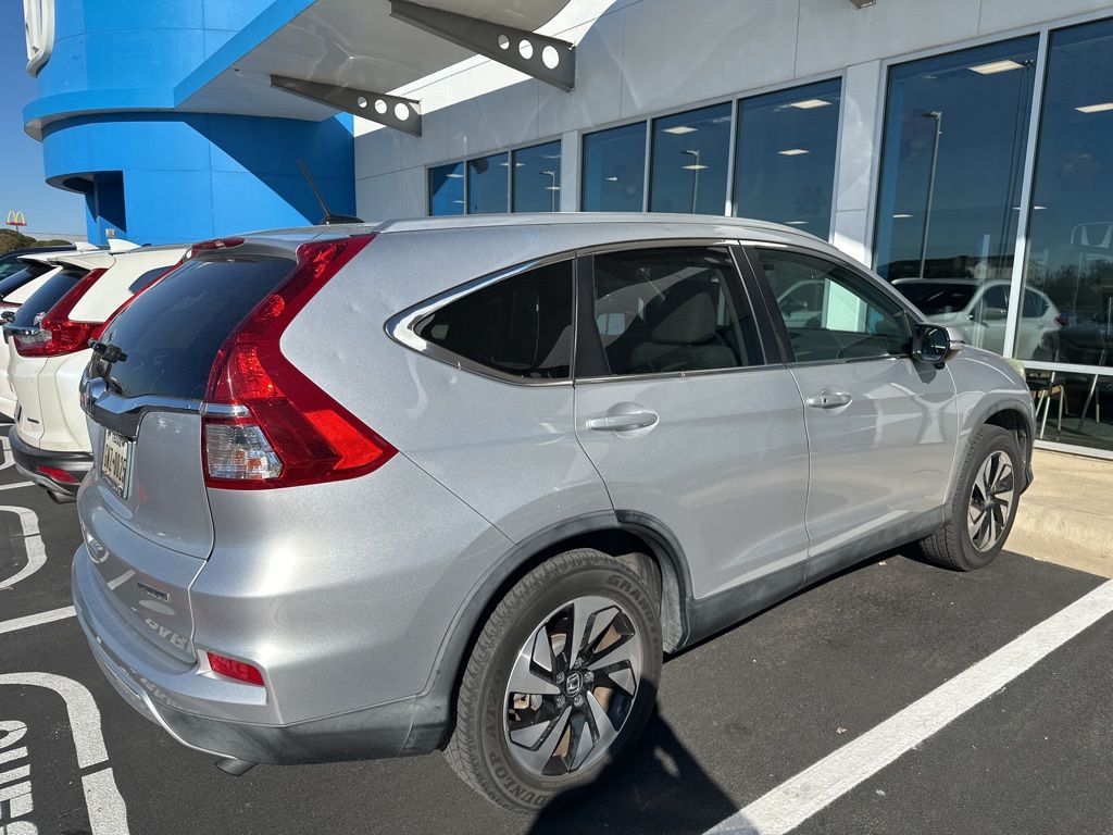 2016 Honda CR-V Touring 4