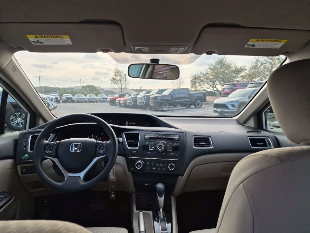 Used Car 2015 Honda Civic  Lx For Sale Under $15,000 In Austin, Texas