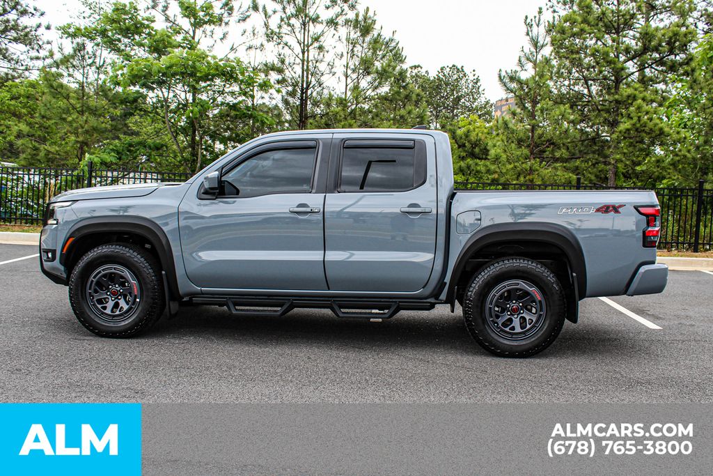Used 2025 Gray Nissan PRO-4X image 9