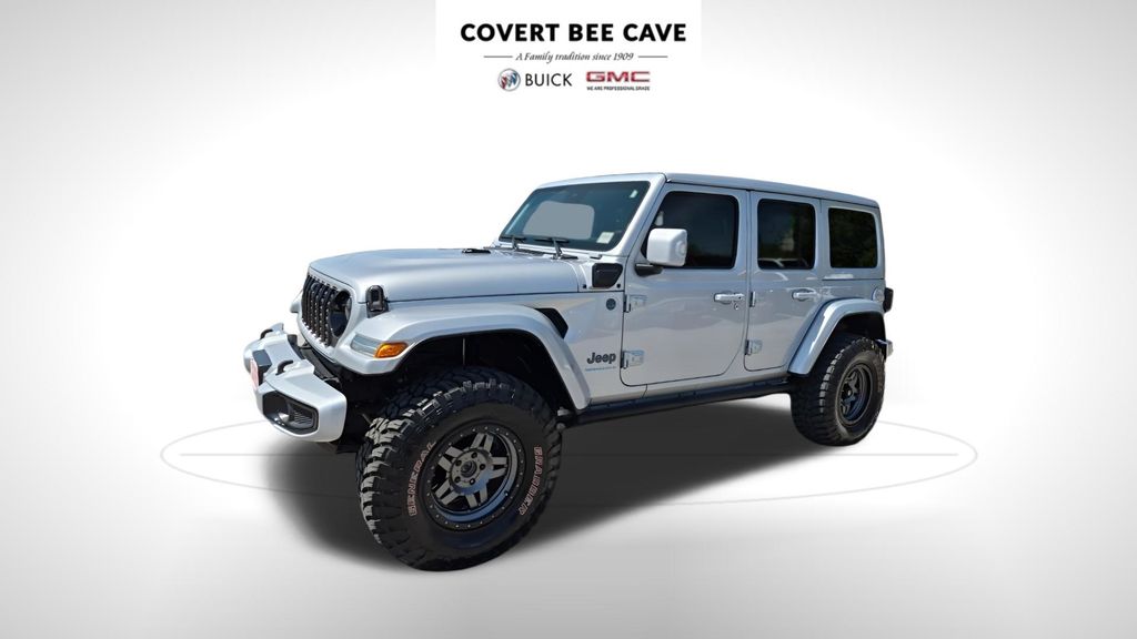 Used Car 2024 Jeep Wrangler  High Altitude 4xe For Sale Under $50,000 In Austin, Texas