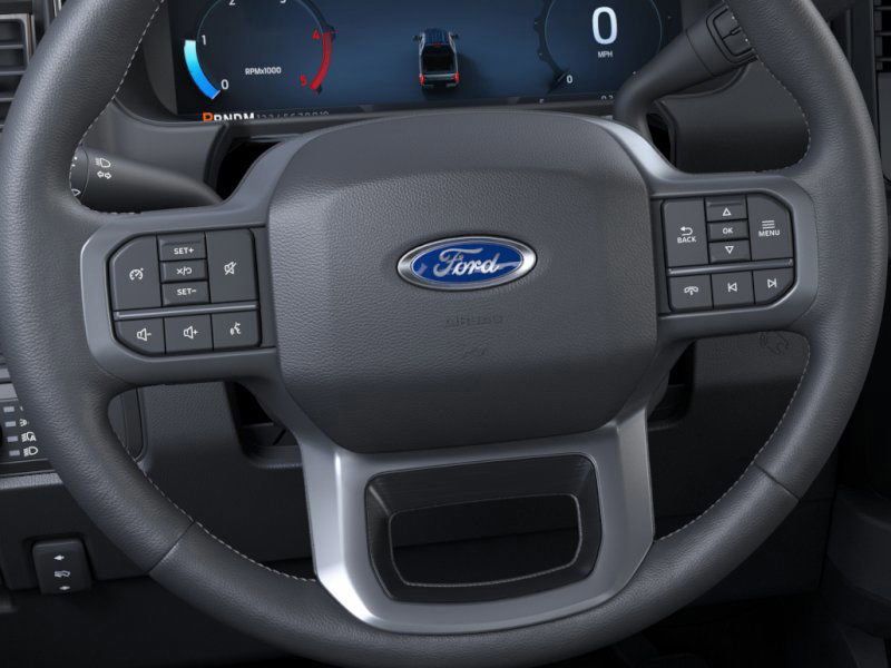 New 2026 Red Ford Lariat image 13