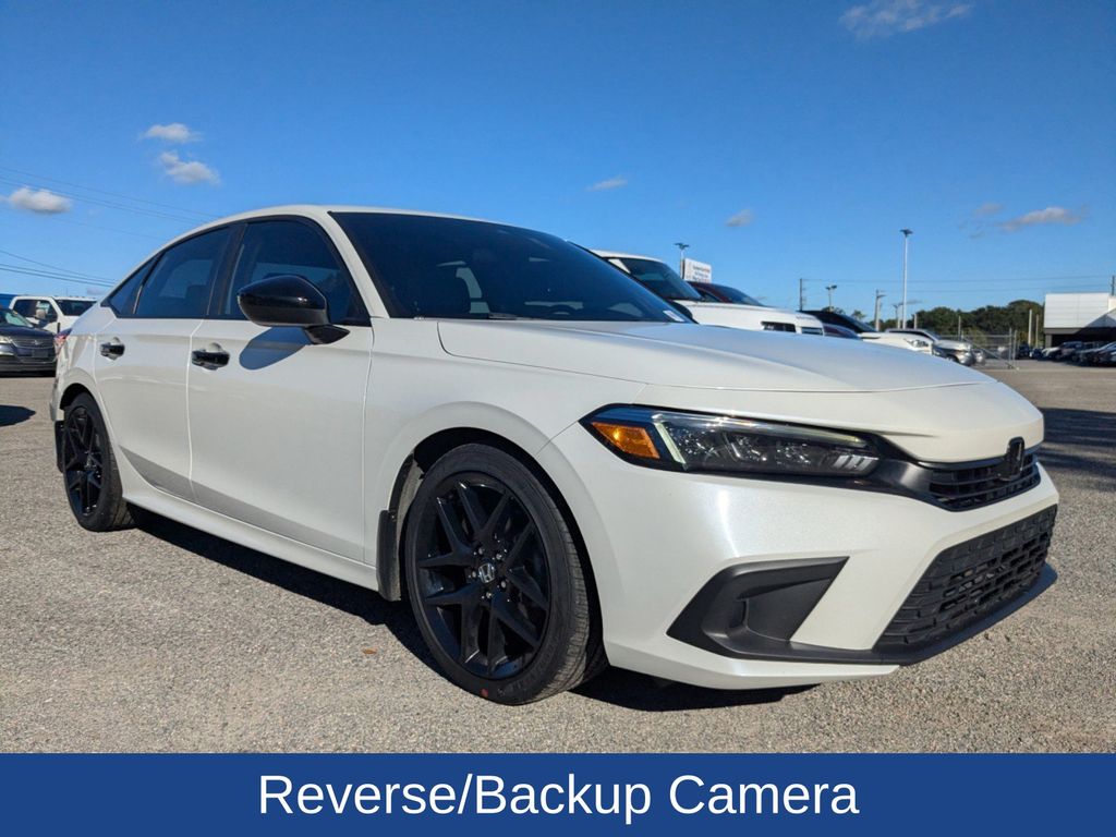 2023 Honda Civic Sedan Sport
