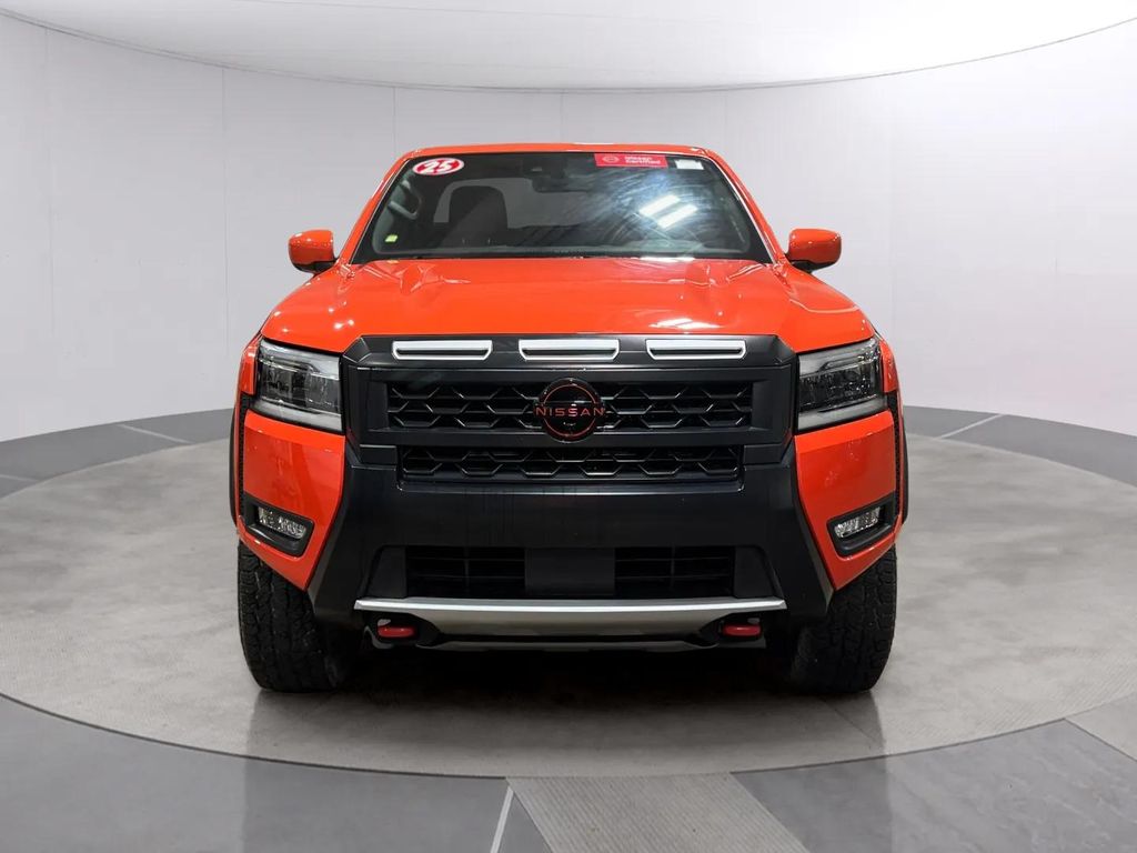 Certified Used 2025 Afterburn Orange Nissan PRO-4X image 8