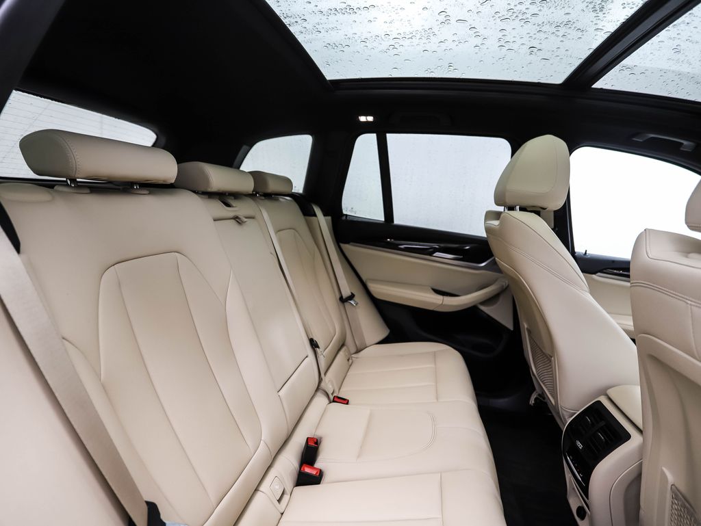 2018 BMW X3 xDrive30i 25