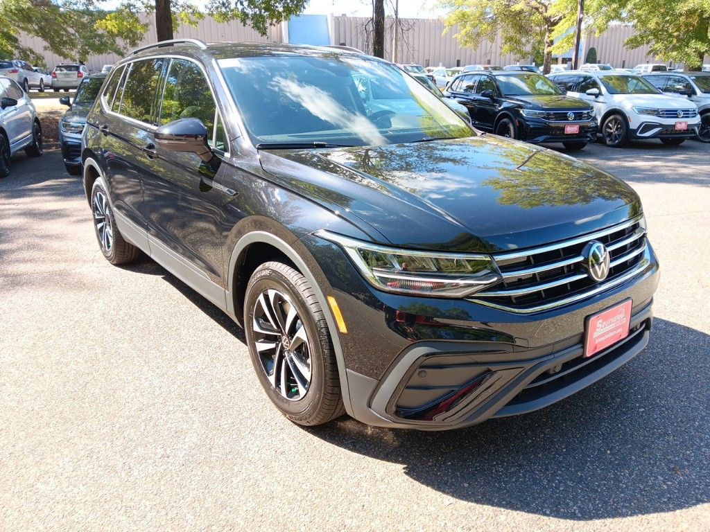 2024 Volkswagen Tiguan 2.0T S 7