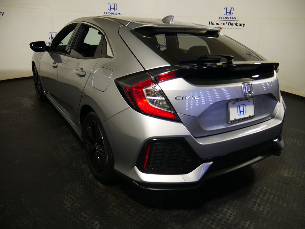 2018 Honda Civic EX 12