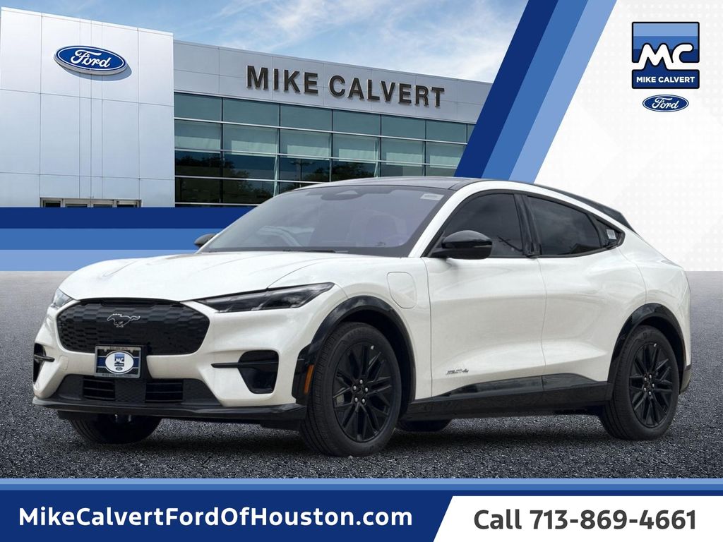 White Metallic 2026 Ford Mustang Mach-E SUV / Crossover All-Wheel Drive Automatic