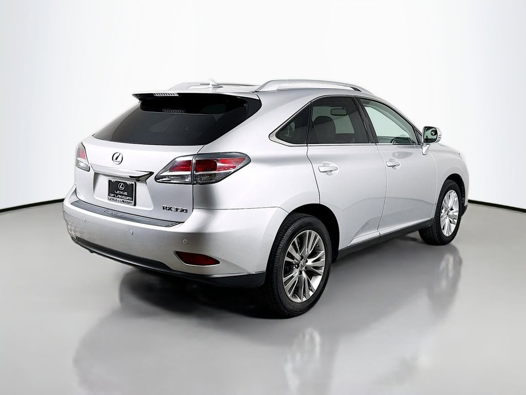 Thumbnail: 2013 Lexus RX - 5