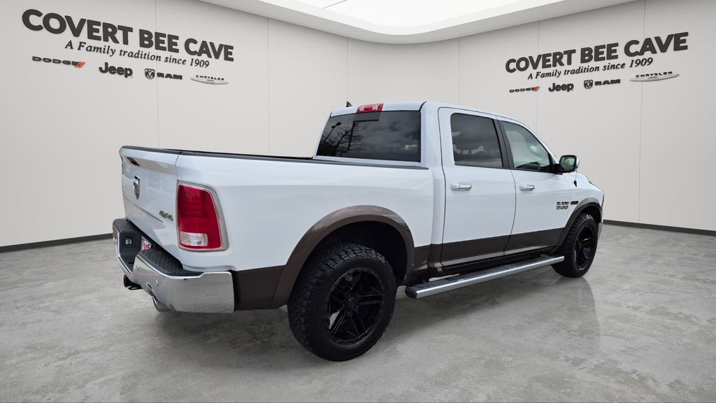 Used 2017 White Ram Laramie image 9
