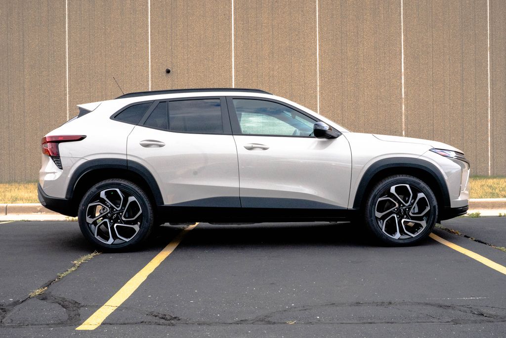 New 2026 Chevrolet Trax SUV
