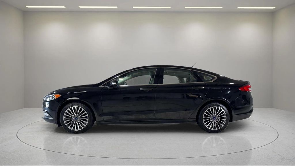 Used 2017 Shadow Black Ford Titanium image 17