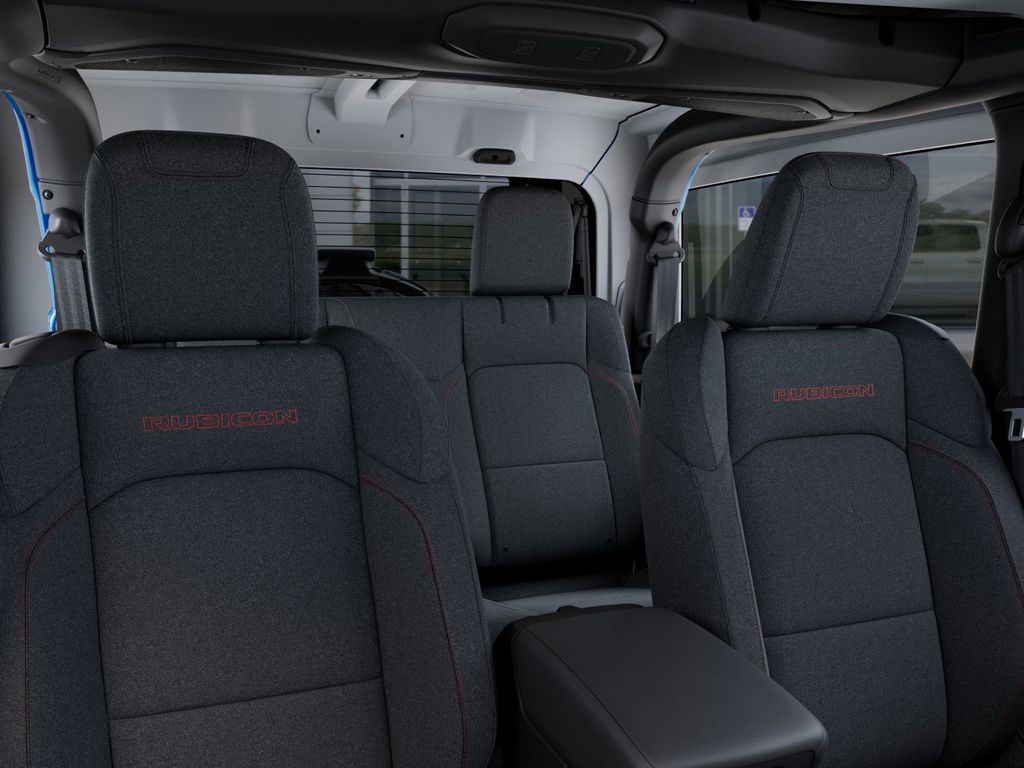 New 2026 Blue Jeep Rubicon image 28