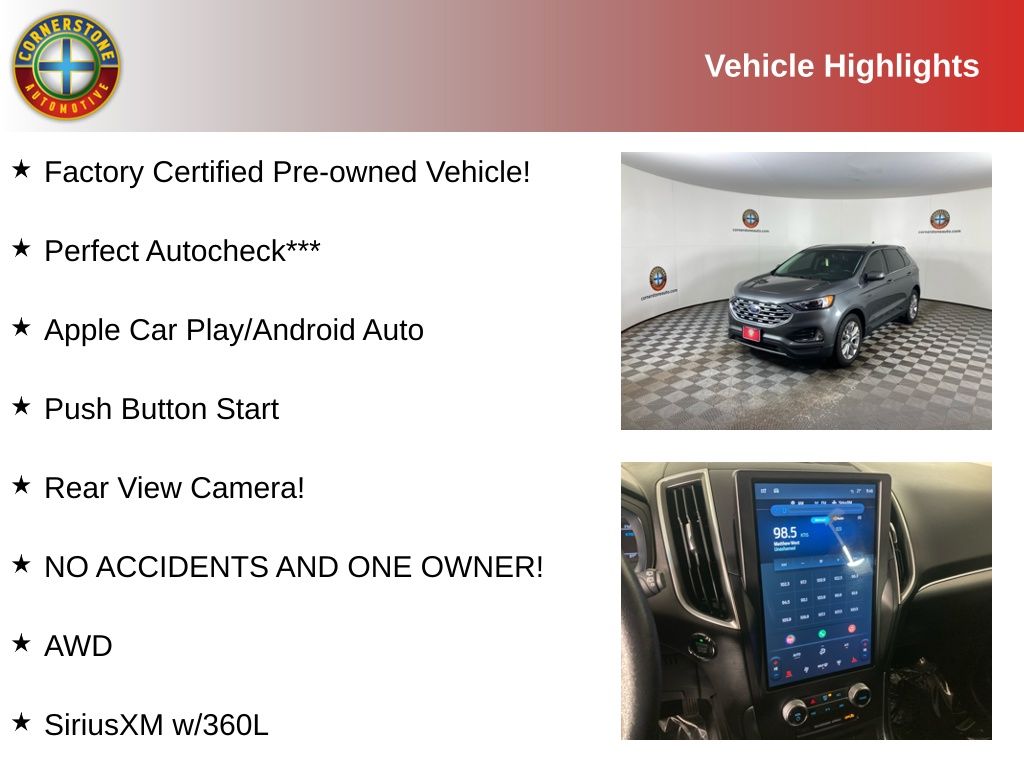 Certified Used 2024 Gray Ford Titanium image 2