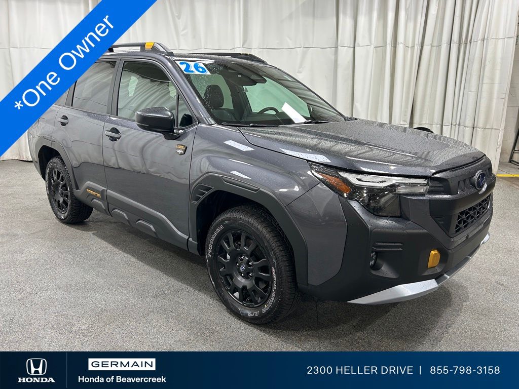2026 Subaru Forester Wilderness