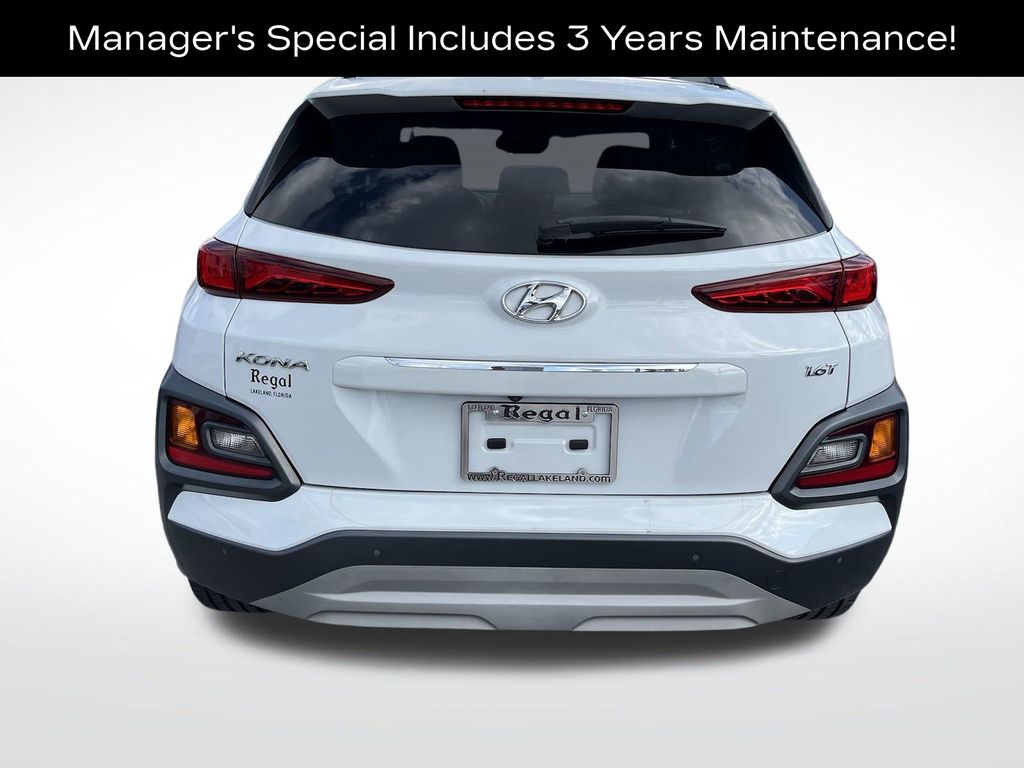 2019 Hyundai Kona Ultimate 6