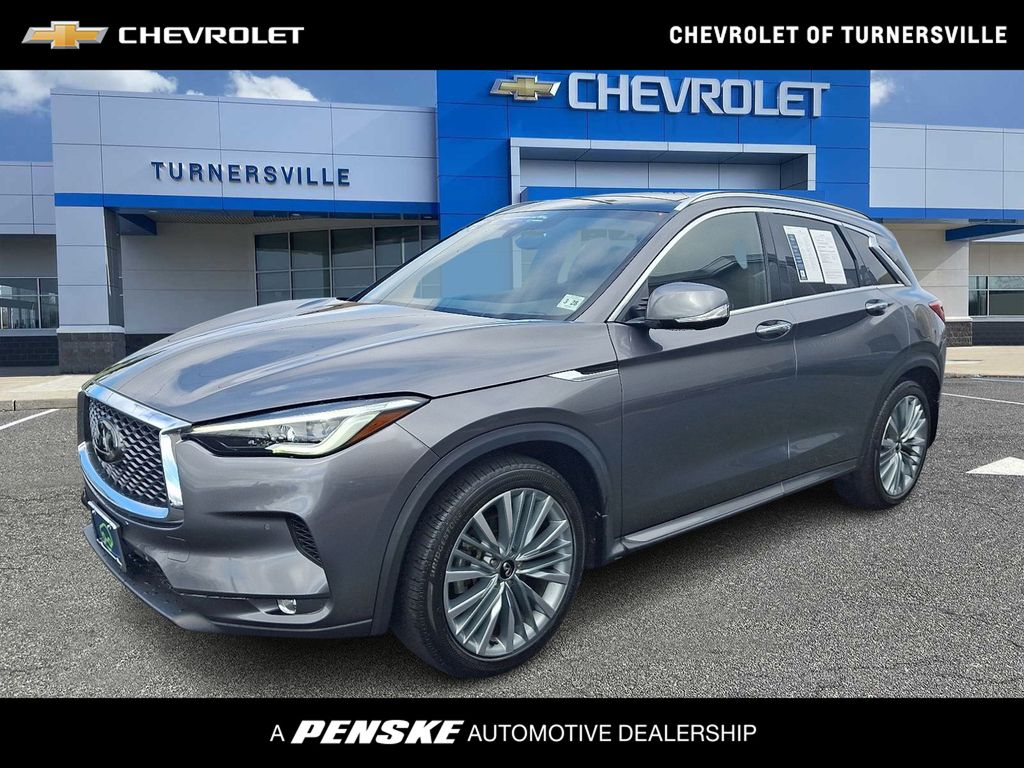 Thumbnail: 2023 INFINITI QX50 - 1