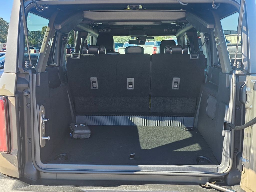 2025 Ford Bronco Outer Banks Gray at Walterboro Ford