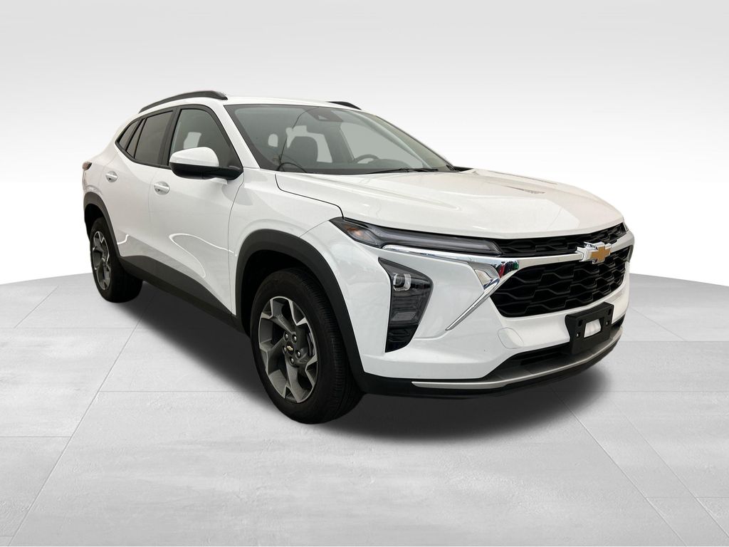 Certified Used 2025 White Chevrolet LT image 8