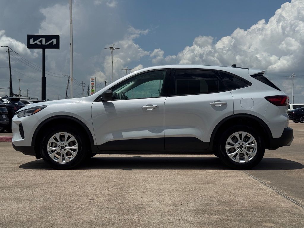 2025 Ford Escape Active Silver at DeMontrond Automotive Group