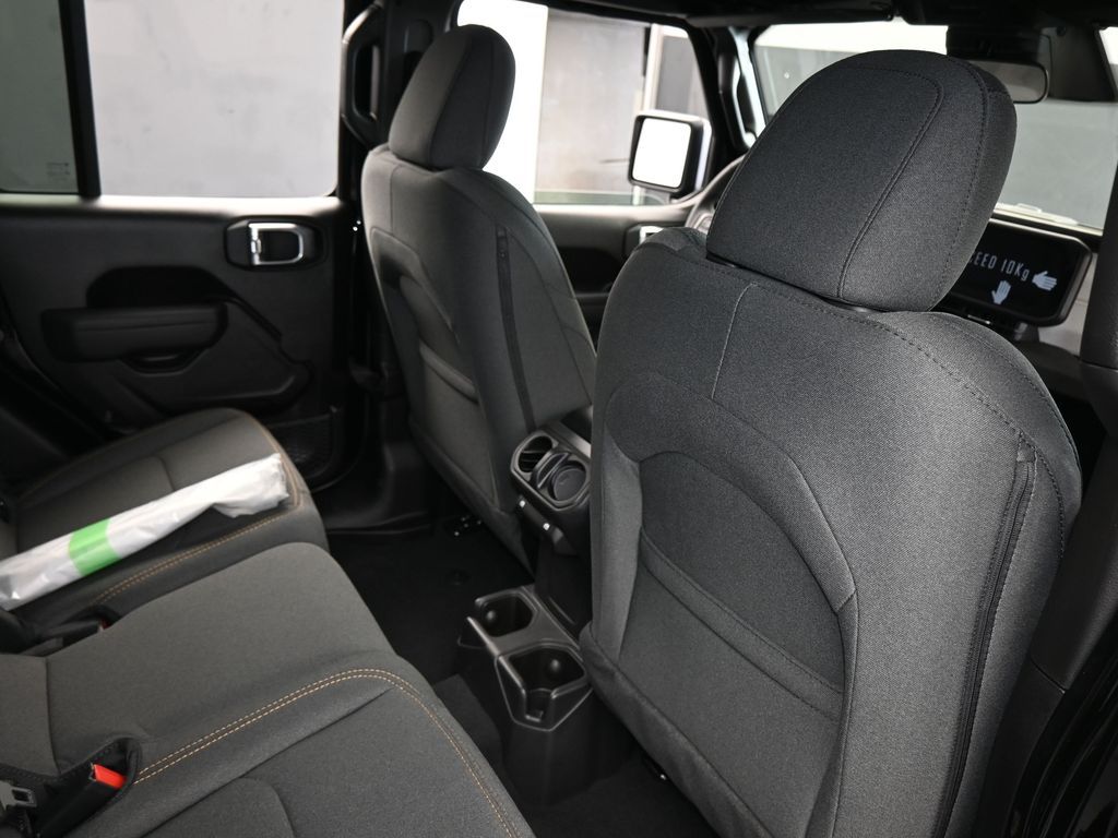 New 2026 Black Clearcoat Jeep Willys image 35