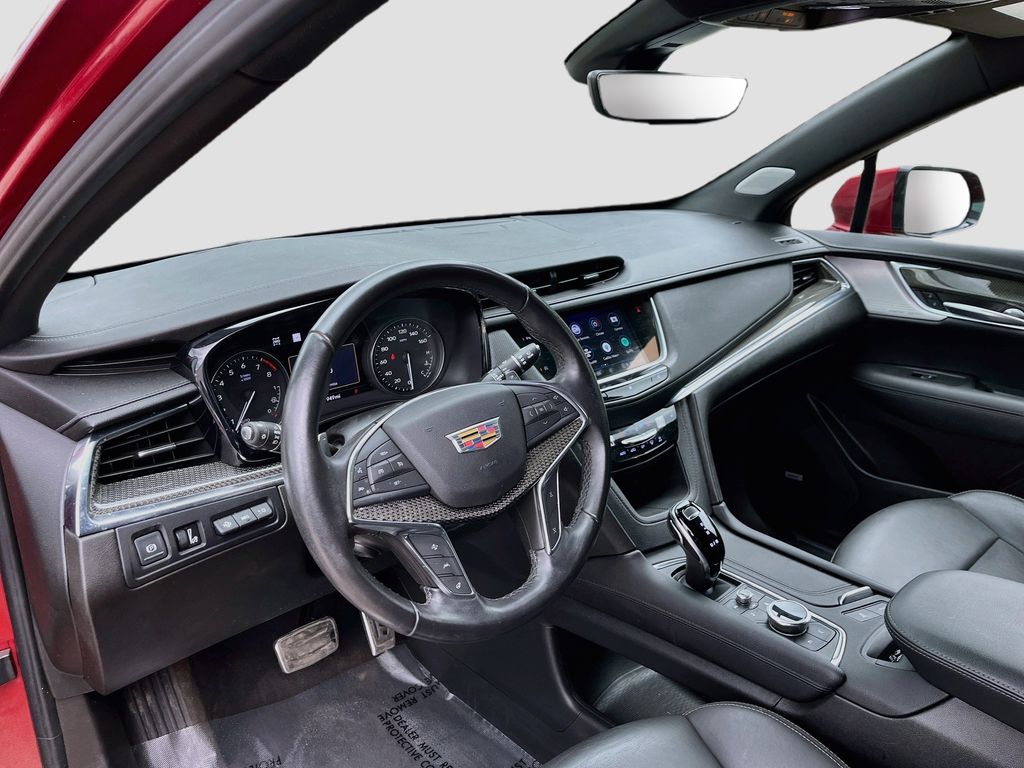 2021 Cadillac XT5 Sport Red at Bayway Cadillac of The Woodlands