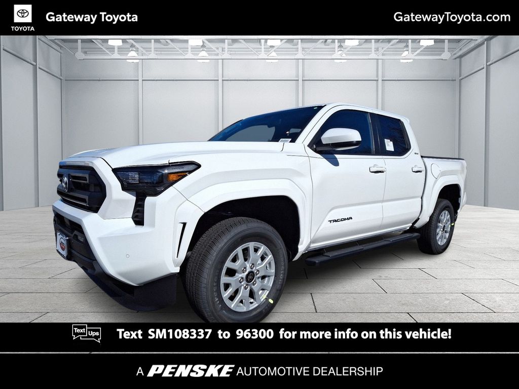 2025 Toyota Tacoma  Hero Image