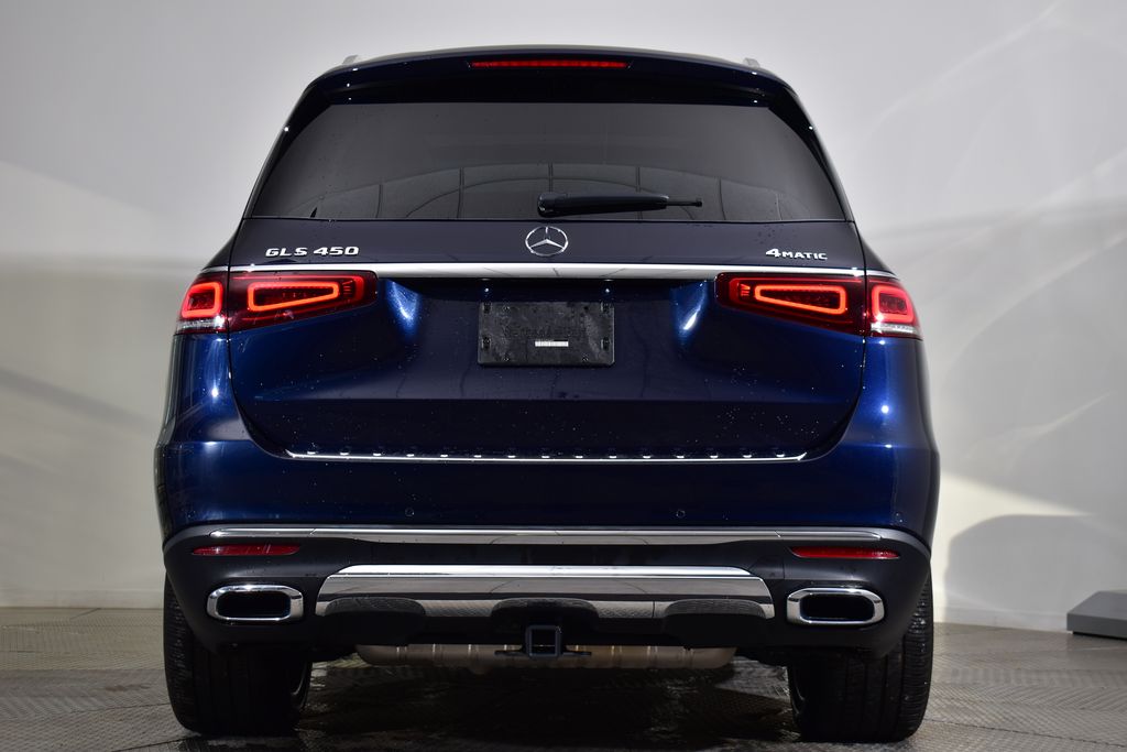 2020 Mercedes-Benz GLS 450 4MATIC 4