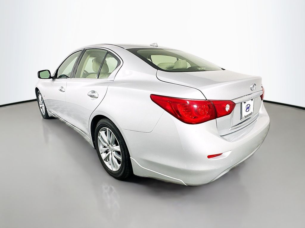 Thumbnail: 2014 INFINITI Q50 - 7