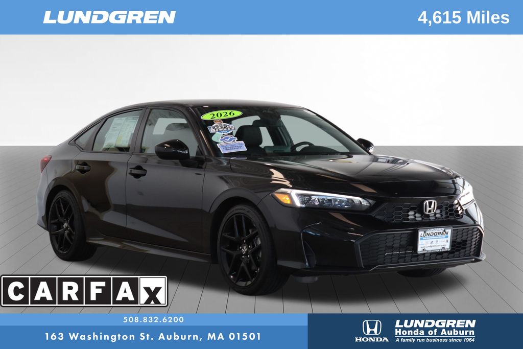 2026 Honda Civic Sedan