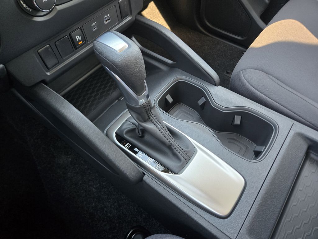 2026 Nissan Frontier S White at South Houston Nissan