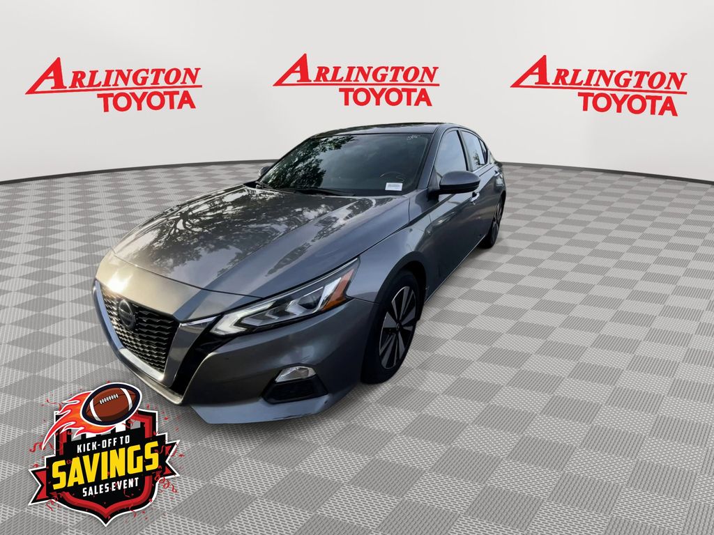 Used 2021 Nissan Altima Sedan