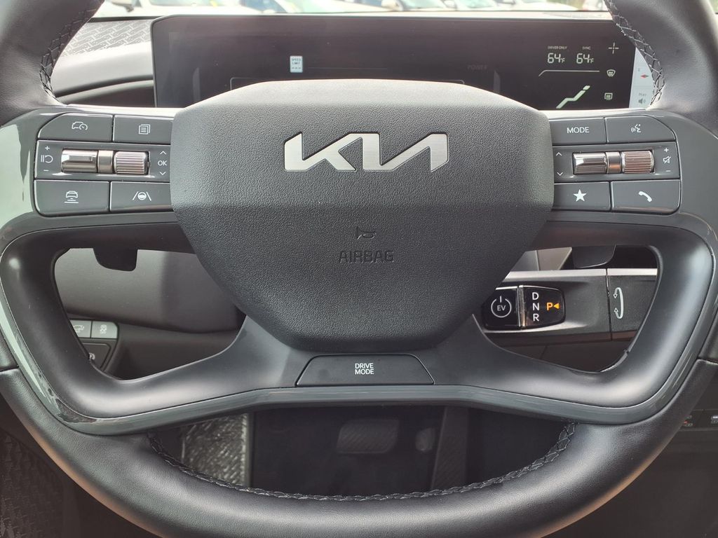 2024 Kia EV9 Light White at Parkway Family Mazda